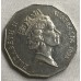 AUSTRALIA 1998 . FIFTY 50 CENTS COINS . DISCOVERY OF BASS STRAIT
